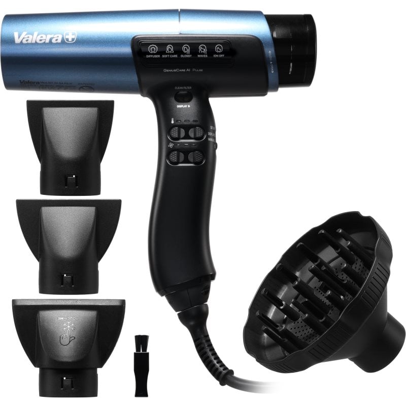 Valera Genius Care AI професионален сешоар за коса с йонизатор 1 бр.