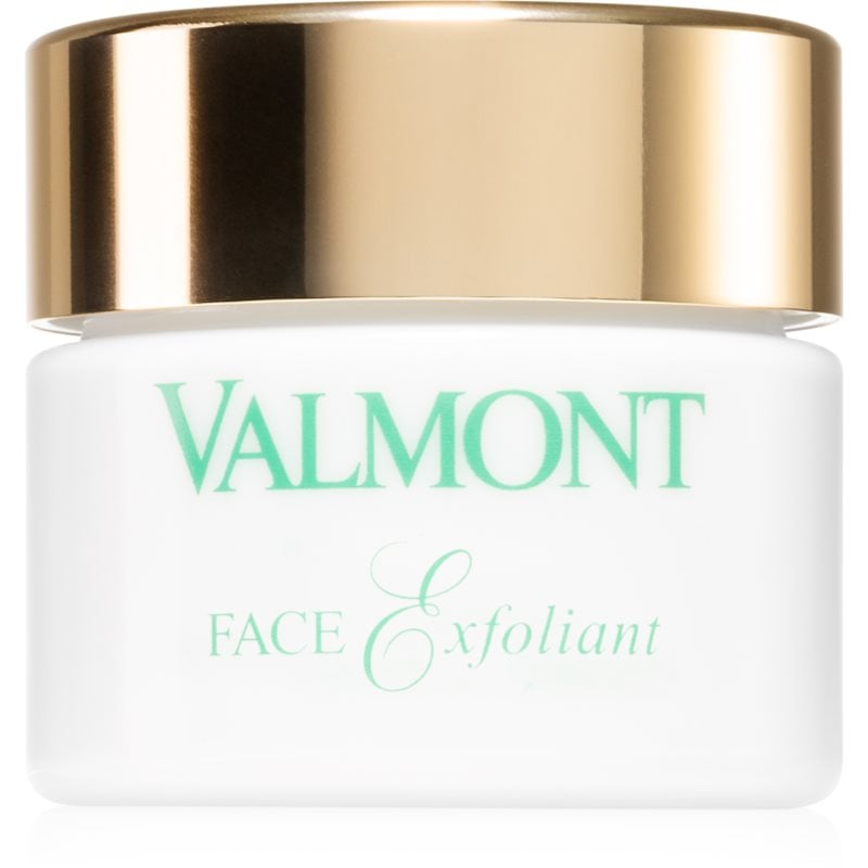 Valmont Face Exfoliant пилинг-крем с натурални микрочастици за освежаване и изглаждане на кожата