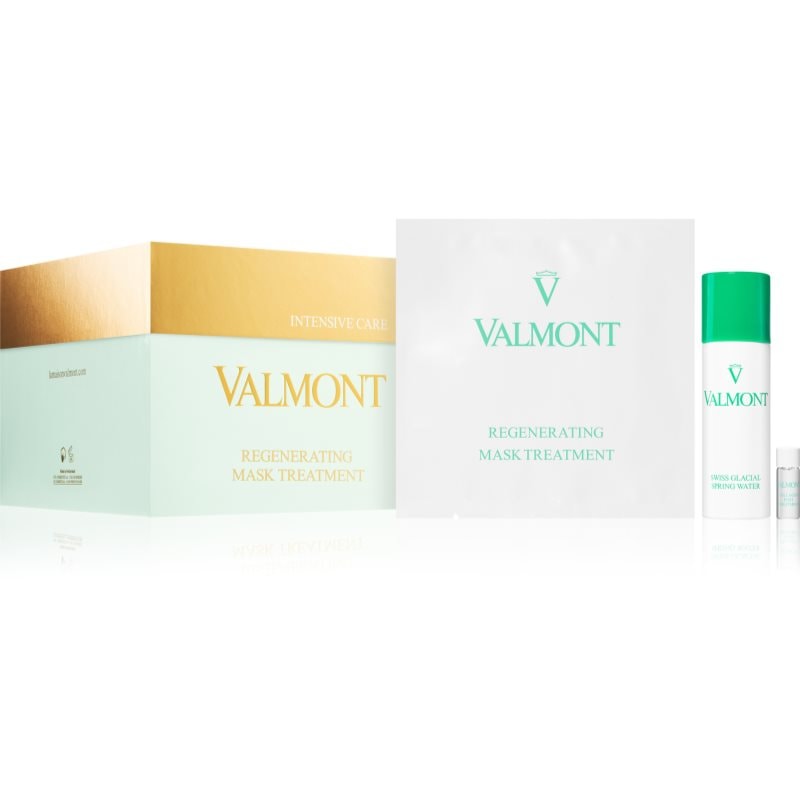 Valmont Valmont Regenerating Mask Treatment Set подаръчен комплект за мигновено изглаждане на бръчките - Унисекс парфюм - Сравни цени от 1 магазин с безплатна доставка