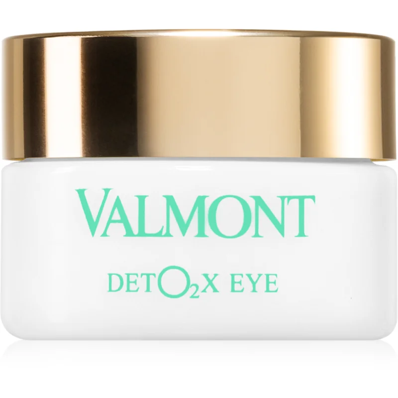 Valmont DetO2x Eye детоксикиращ и озаряващ крем за околоочната зона против отоци и тъмни кръгове - Грижа за лице - Сравни цени от 1 магазин с безплатна доставка