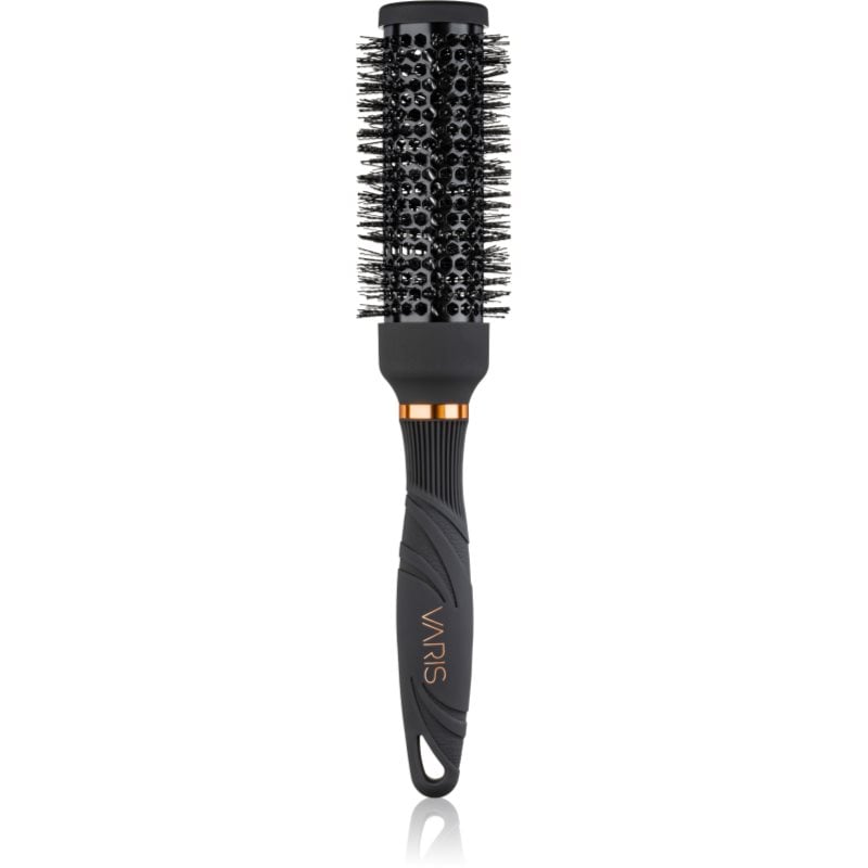VARIS Nylon Brush кръгла четка за коса Small 33 mm