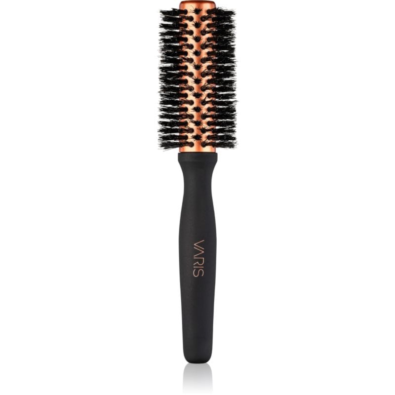 VARIS Boar Brush кръгла четка за коса с косми от глиган Small 25 mm