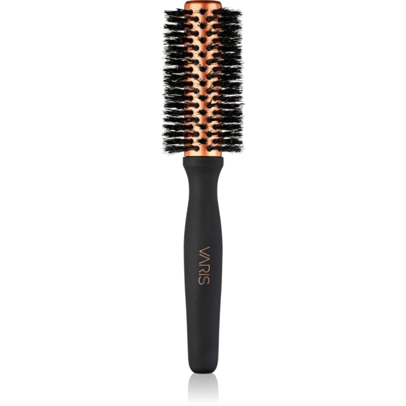 VARIS Boar Brush кръгла четка за коса с косми от глиган Small 25 mm
