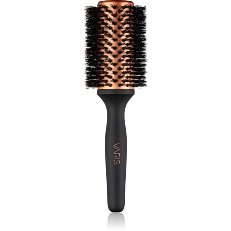 VARIS Boar Brush кръгла четка за коса с косми от глиган Large 43 mm