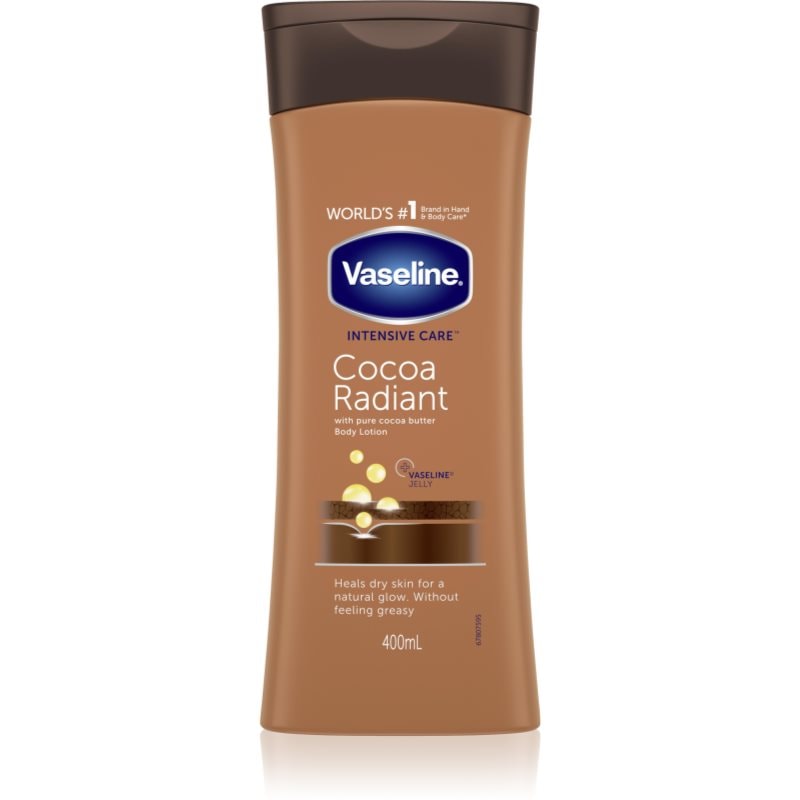 Vaseline Cocoa Radiant хидратиращо мляко за тяло с какаово масло - Грижа за тяло - Сравни цени от 1 магазин с безплатна доставка