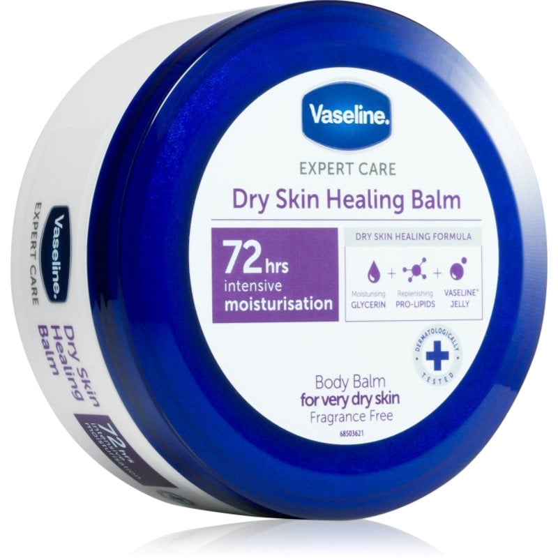 Vaseline Expert Care Dry Skin Healing Balm балсам за тяло за много суха кожа