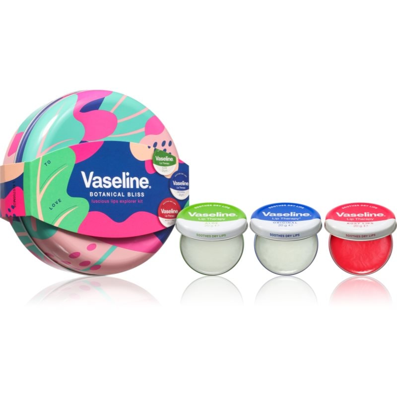 Vaseline Botanical Bliss Set подаръчен комплект за устни - Комплект - Сравни цени от 1 магазин с безплатна доставка