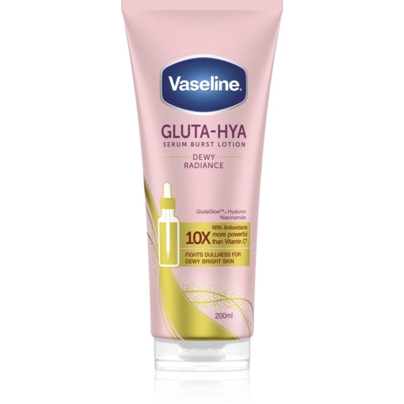 Vaseline Gluta-Hya Dewy Radiance серум за тяло - Грижа за тяло - Сравни цени от 1 магазин с безплатна доставка