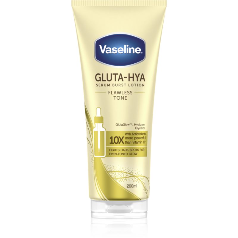 Vaseline Gluta-Hya Flawless Tone серум за тяло - Грижа за тяло - Сравни цени от 1 магазин с безплатна доставка