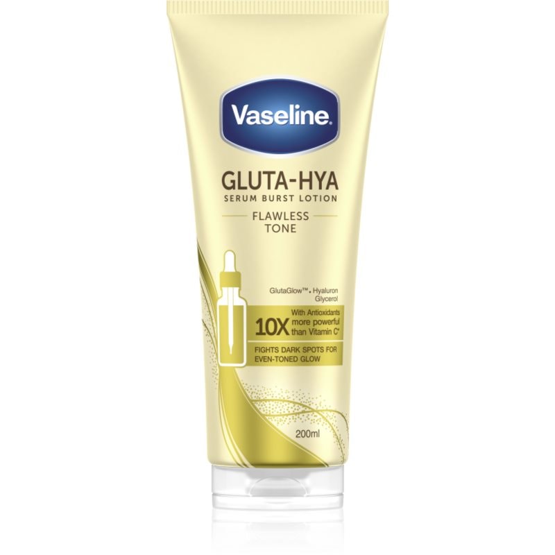 Vaseline Gluta-Hya Flawless Tone серум за тяло - Грижа за тяло - Сравни цени от 1 магазин с безплатна доставка