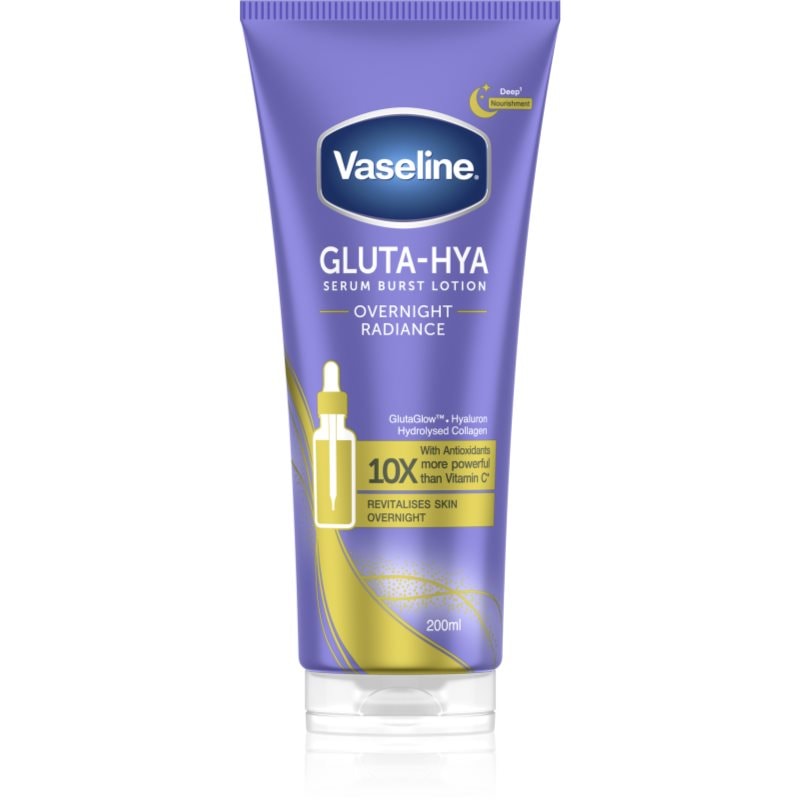 Vaseline Gluta-Hya Overnight Radiance серум за тяло - Грижа за тяло - Сравни цени от 1 магазин с безплатна доставка