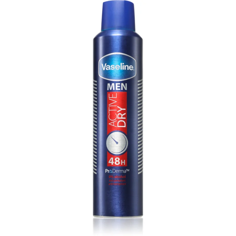 Vaseline Men Active Dry Antiperspirant антиперспирант-спрей за мъже - Грижа за тяло - Сравни цени от 1 магазин с безплатна доставка