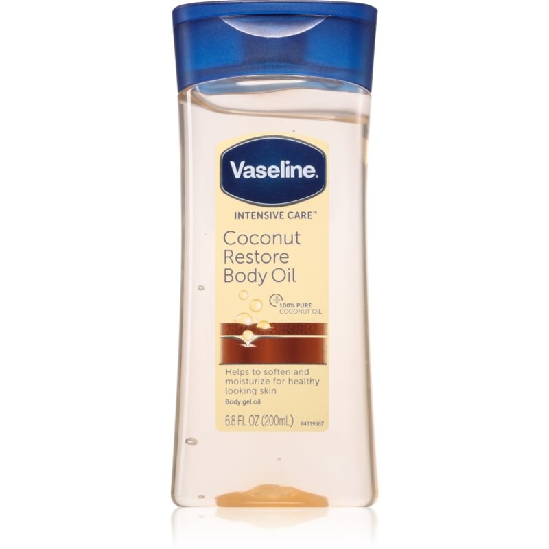 Vaseline Coconut Restore Body Oil олио за тяло за хидратиране и изпъване на кожата - Грижа за тяло - Сравни цени от 1 магазин с безплатна доставка