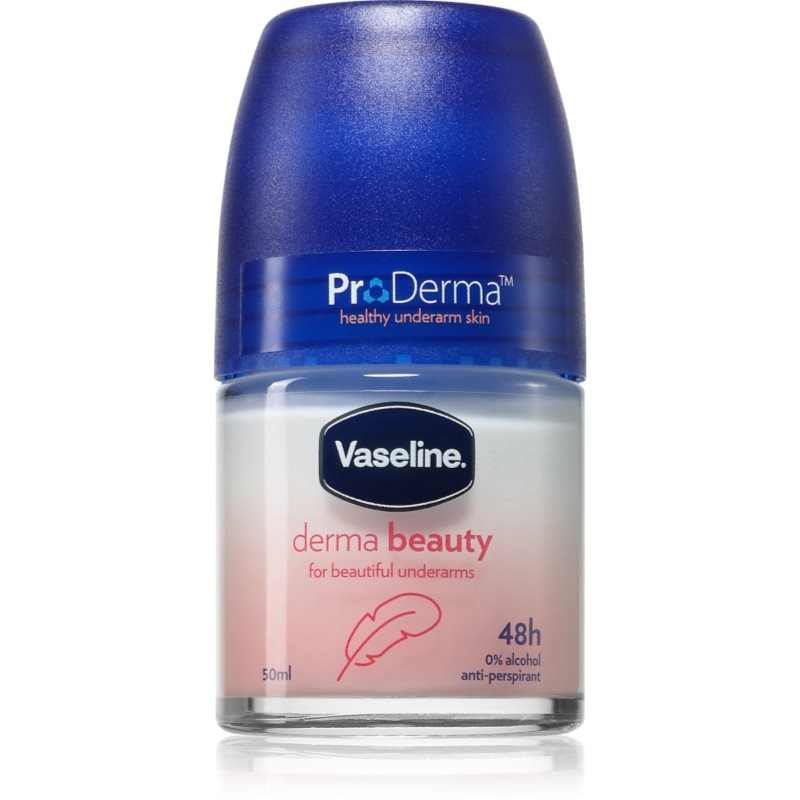 Vaseline Derma Care Roll-On рол- он против изпотяване за чувствителна кожа - Грижа за тяло - Сравни цени от 1 магазин с безплатна доставка