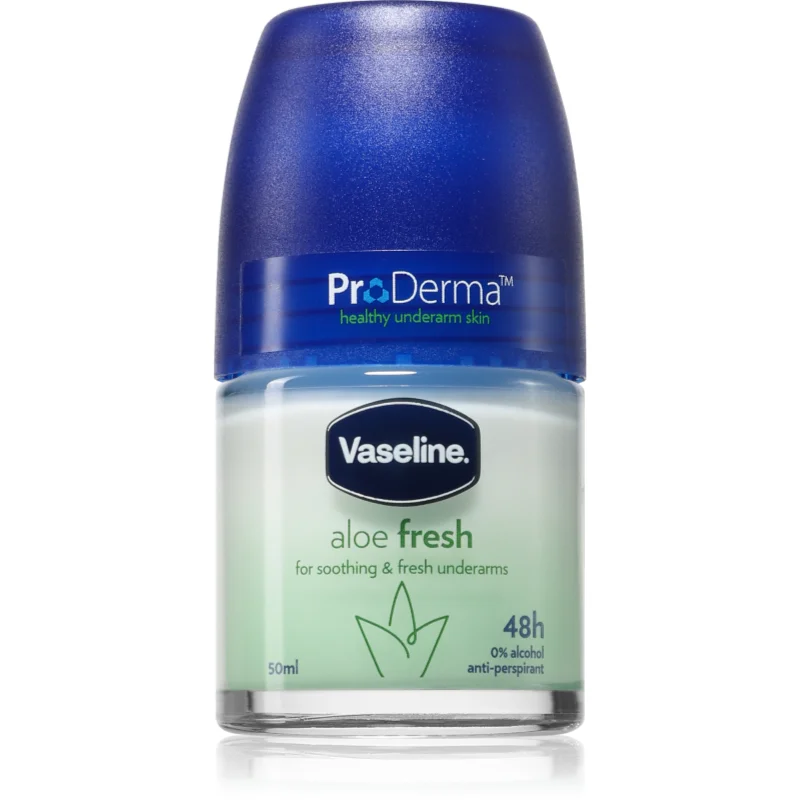 Vaseline Aloe Fresh Roll-On рол- он против изпотяване с алое вера - Грижа за тяло - Сравни цени от 1 магазин с безплатна доставка