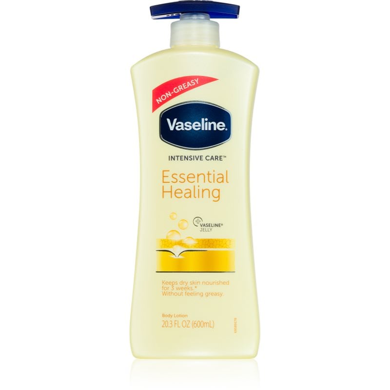 Vaseline Intensive Care хидратиращо мляко за тяло с дозатор Essential Healing