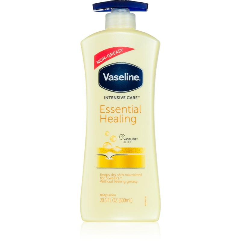 Vaseline Vaseline Intensive Care хидратиращо мляко за тяло с дозатор Essential Healing - Унисекс парфюм 600мл - Сравни цени от 1 магазин с безплатна доставка