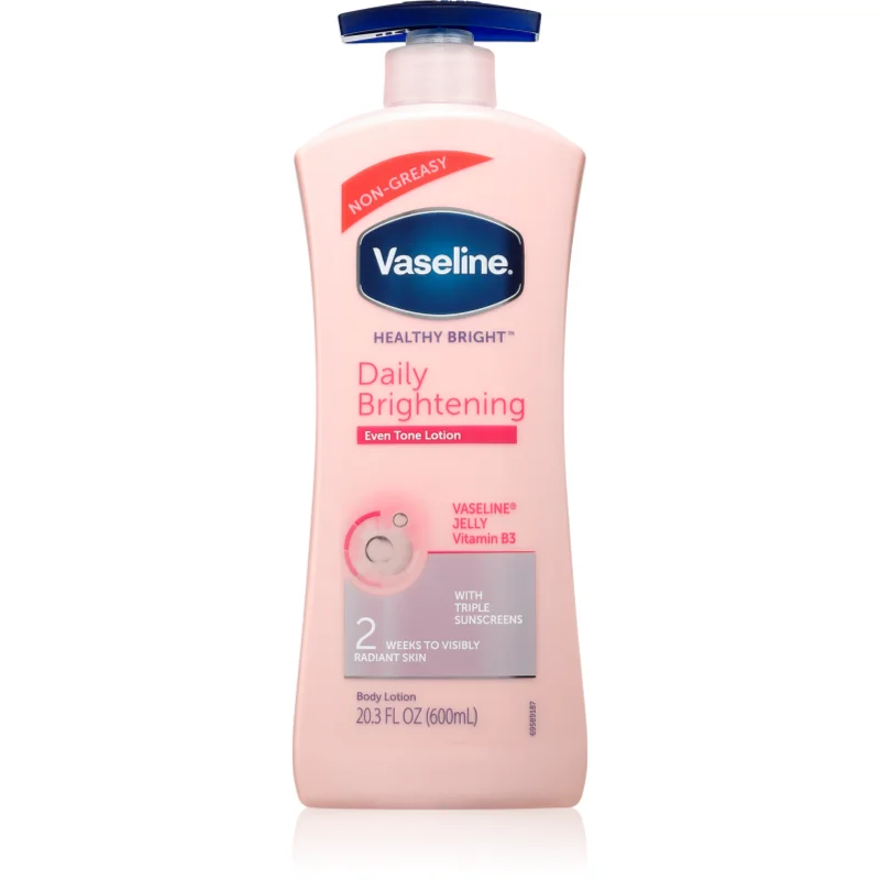 Vaseline Daily Brightening озаряващ лосион за тяло за всички видове кожа - Грижа за тяло - Сравни цени от 1 магазин с безплатна доставка
