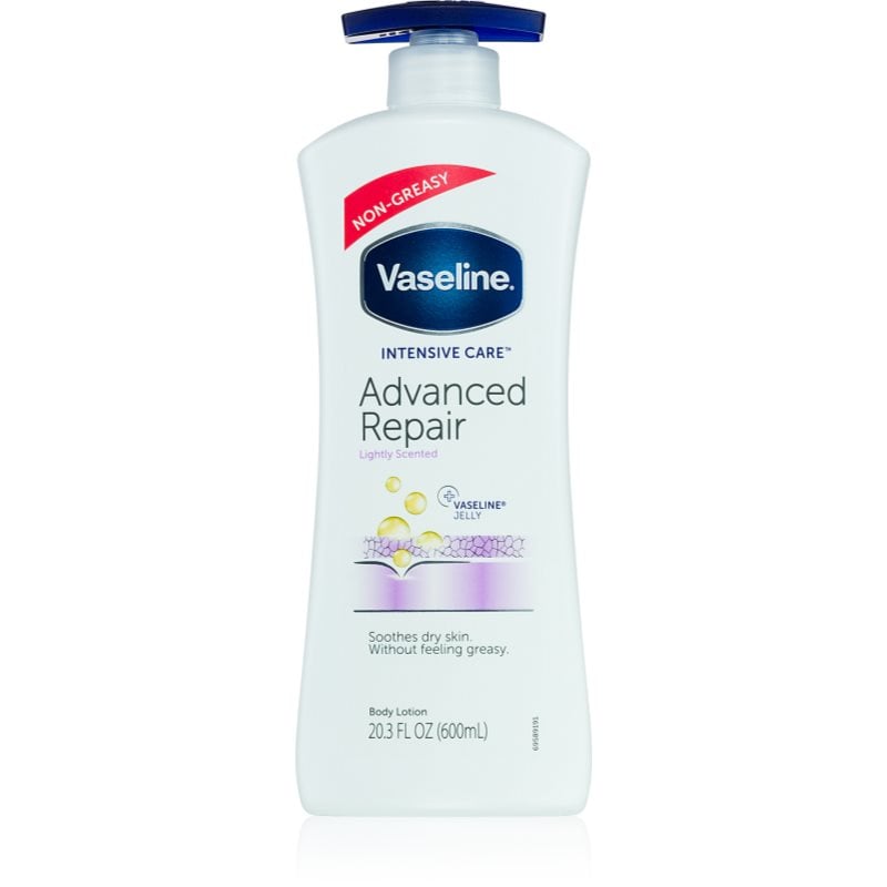 Vaseline Intensive Care регенериращ лосион за тяло с дозатор