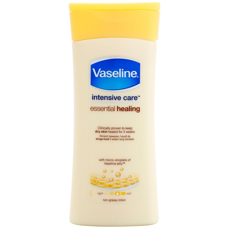 Vaseline Vaseline Essential Healing хидратиращо мляко за тяло - Унисекс парфюм 200мл - Сравни цени от 1 магазин с безплатна доставка