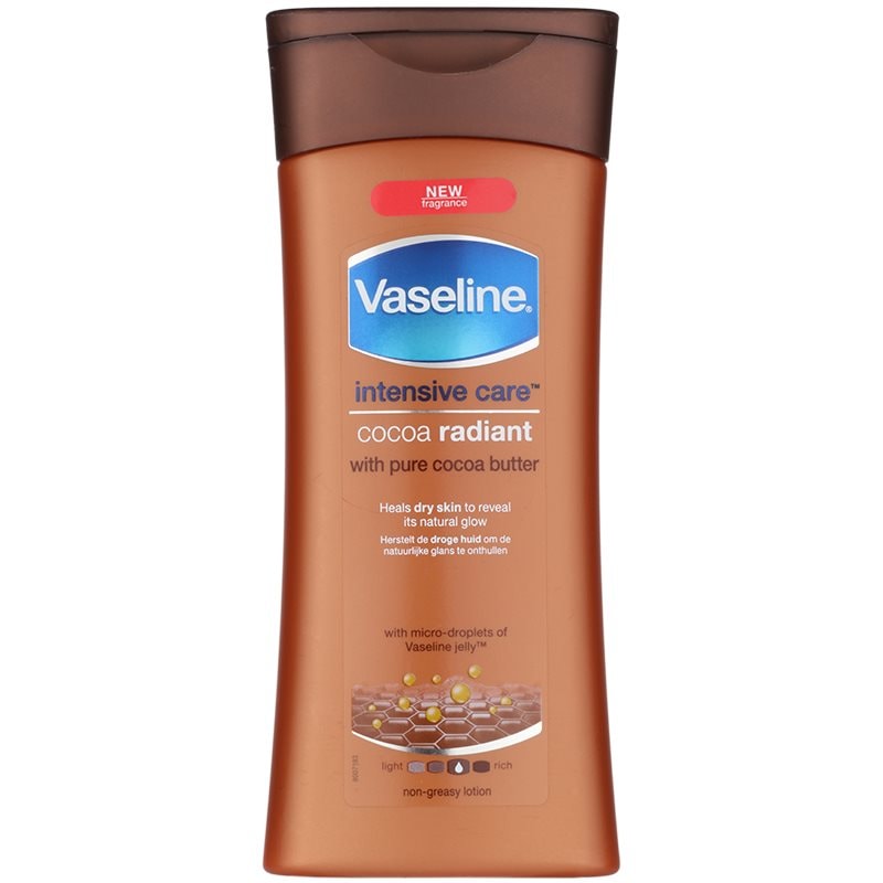 Vaseline Intensive тоалетно мляко за тяло за суха кожа - Грижа за тяло - Сравни цени от 1 магазин с безплатна доставка
