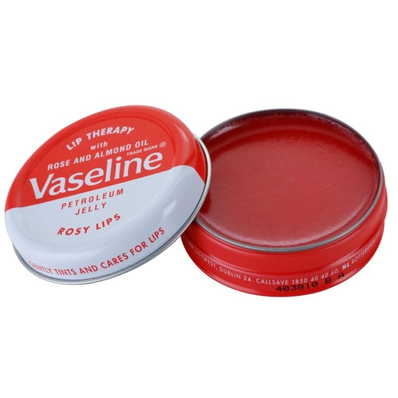 Vaseline Lip Therapy балсам за устни Rose and Almond Oil