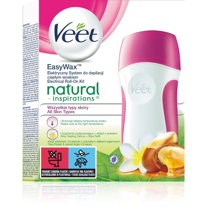 Veet EasyWax комплект за депилация - Комплект - Сравни цени от 1 магазин с безплатна доставка