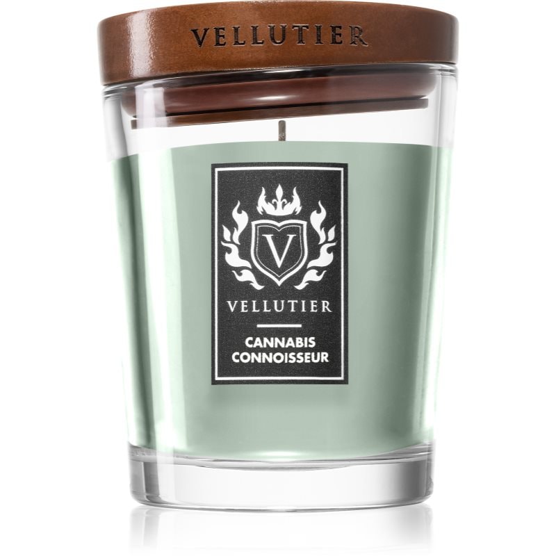 Vellutier Cannabis Connoisseur ароматна свещ 225 гр. - Аромат - Сравни цени от 1 магазин с безплатна доставка
