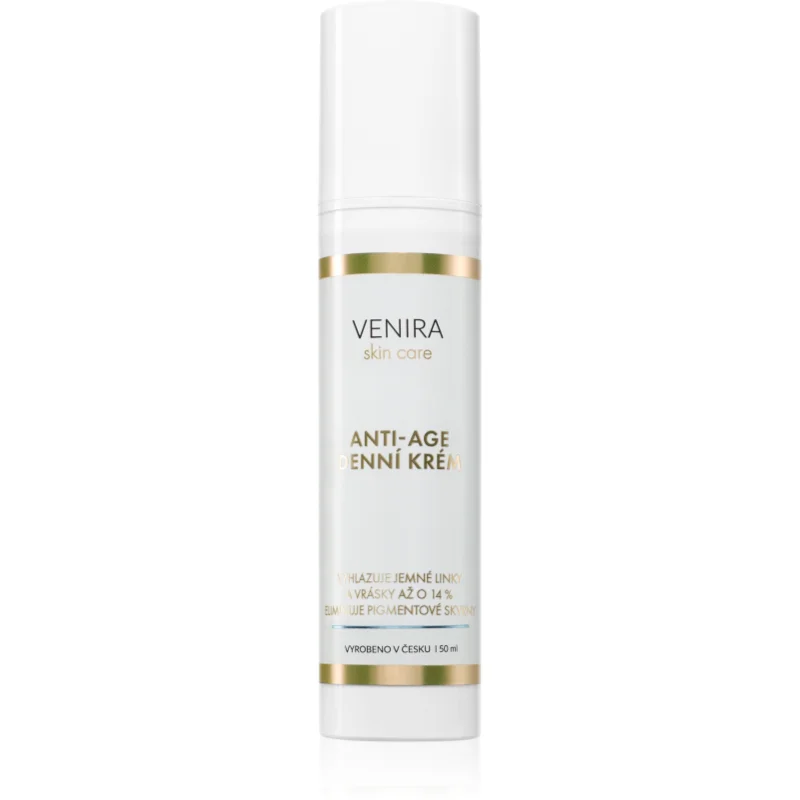 Venira Anti-age Day Cream дневен крем против стареене на кожата - Грижа за лице - Сравни цени от 1 магазин с безплатна доставка