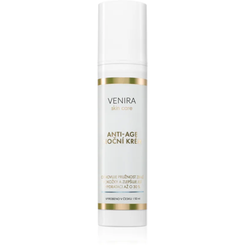 Venira Anti-age Night Cream нощен крем против стареене на кожата - Грижа за лице - Сравни цени от 1 магазин с безплатна доставка