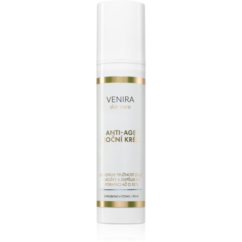 Venira Venira Anti-age Night Cream нощен крем против стареене на кожата - Унисекс парфюм 50мл - Сравни цени от 1 магазин с безплатна доставка