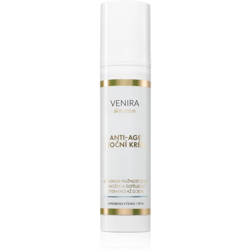 Venira Anti-age Night Cream нощен крем против стареене на кожата - Грижа за лице - Сравни цени от 1 магазин с безплатна доставка