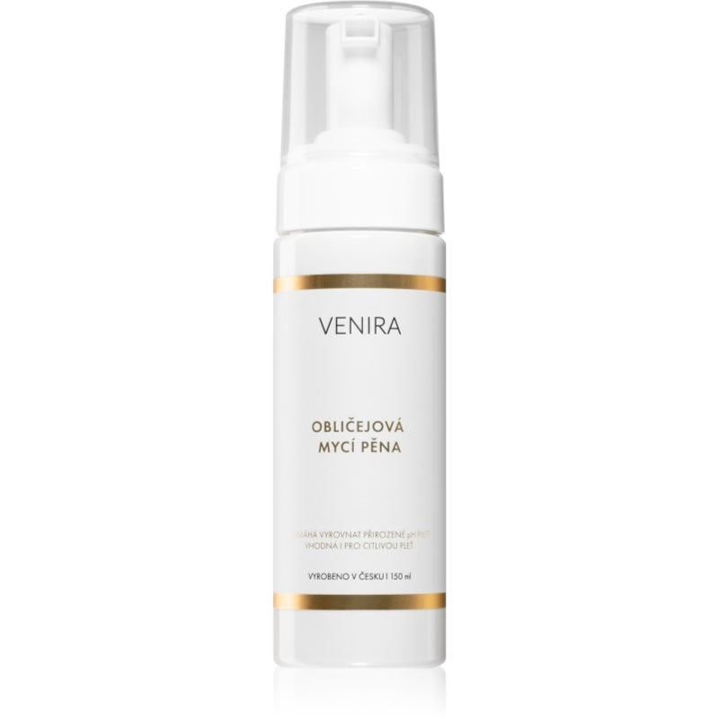 Venira Facial cleansing foam миеща пяна за всички видове кожа, включително и чувствителна
