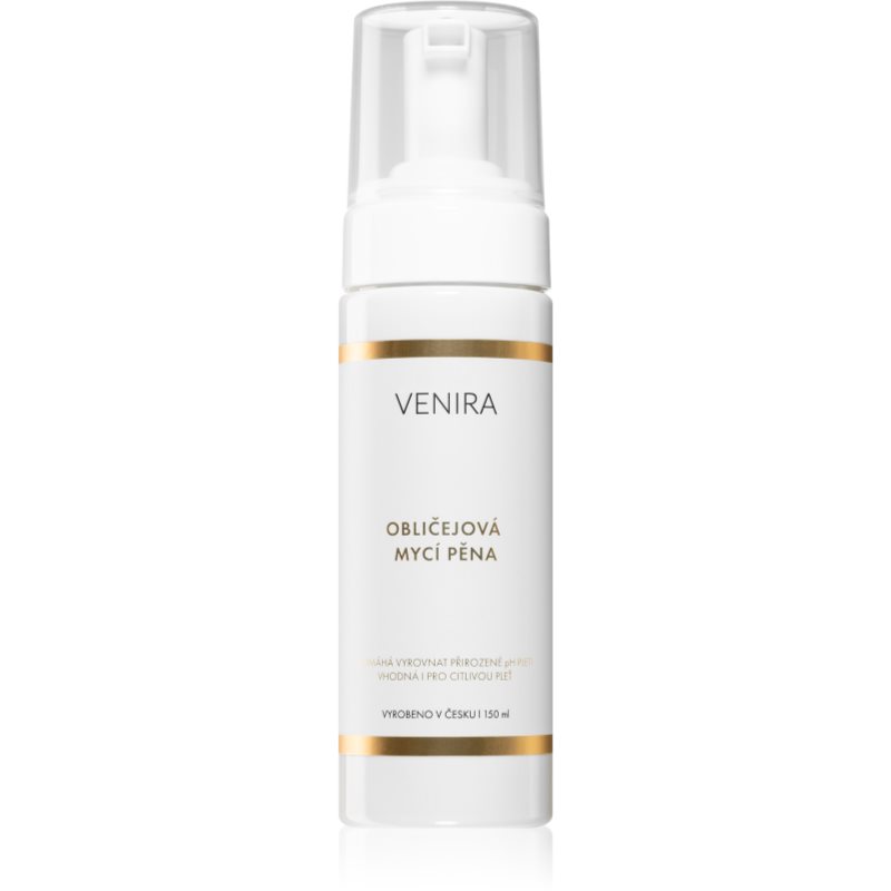 Venira Venira Facial cleansing foam миеща пяна за всички видове кожа, включително и чувствителна - Унисекс парфюм 150мл - Сравни цени от 1 магазин с безплатна доставка