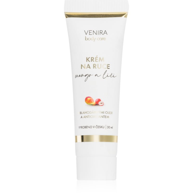 Venira Hand Cream крем за ръце Mango and lychee - Грижа за тяло - Сравни цени от 1 магазин с безплатна доставка