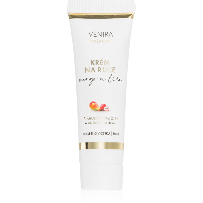 Venira Venira Hand Cream крем за ръце Mango and lychee - Унисекс парфюм 30мл - Сравни цени от 1 магазин с безплатна доставка