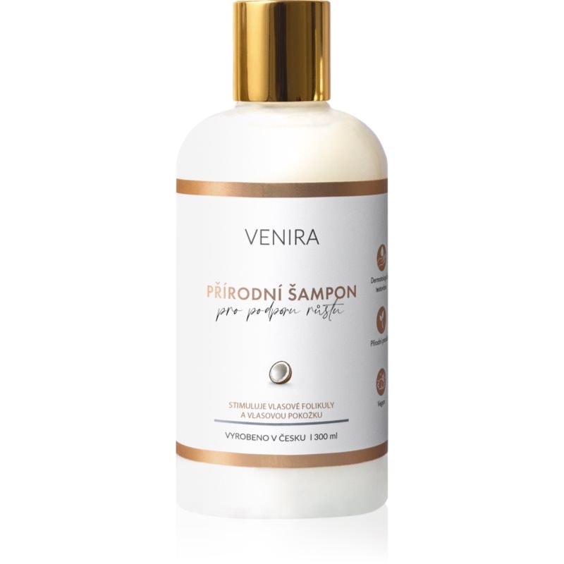Venira Shampoo for Hair Growth натурален шампоан с аромат Coconut - Грижа за коса - Сравни цени от 1 магазин с безплатна доставка
