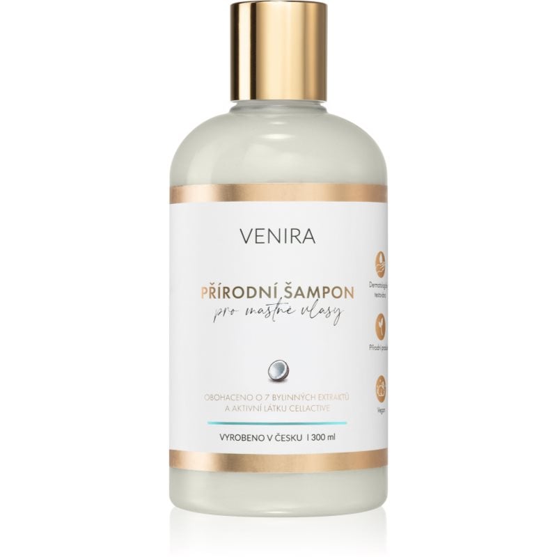 Venira Shampoo for Oily Hair натурален шампоан