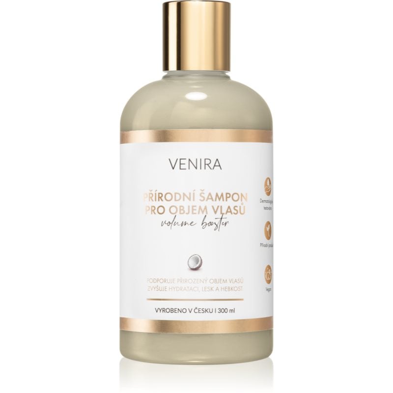 Venira Shampoo for Hair Volume натурален шампоан с аромат Coconut
