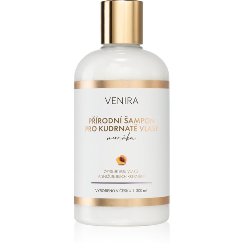 Venira Shampoo for curly hair натурален шампоан Apricot