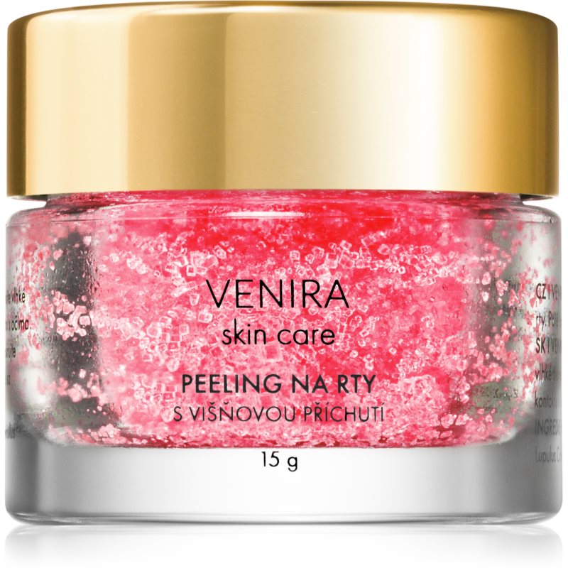 Venira Lip Scrub пилинг Sour cherry - Грижа за лице - Сравни цени от 1 магазин с безплатна доставка