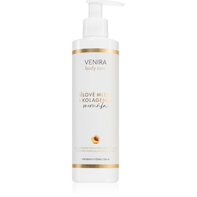 Venira Body Lotion with Collagen хидратиращо мляко за тяло Apricot