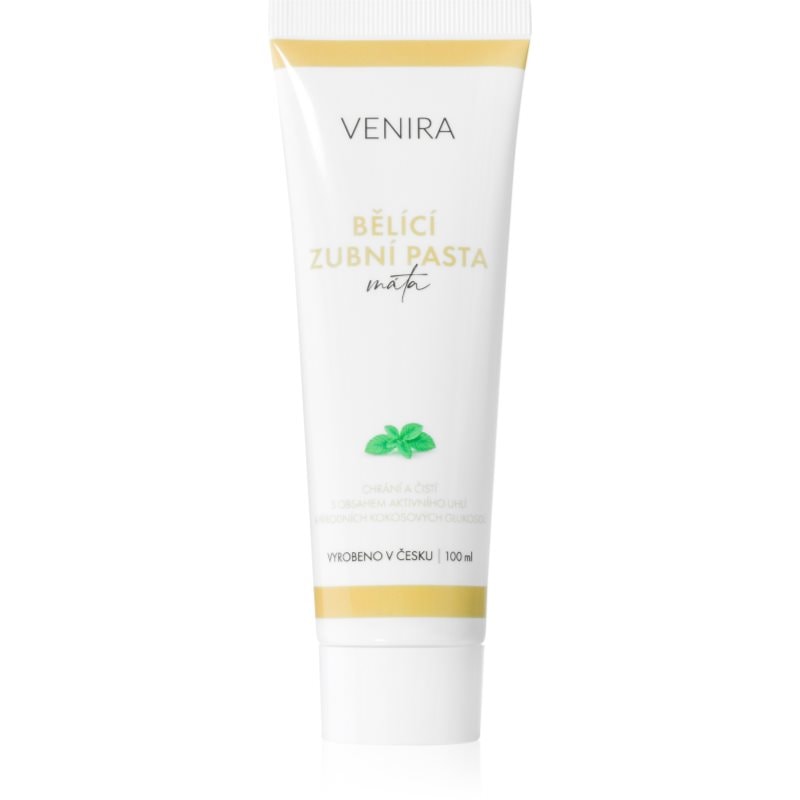 Venira Venira Whitening Toothpaste паста за зъби Mint - Унисекс парфюм 100мл - Сравни цени от 1 магазин с безплатна доставка