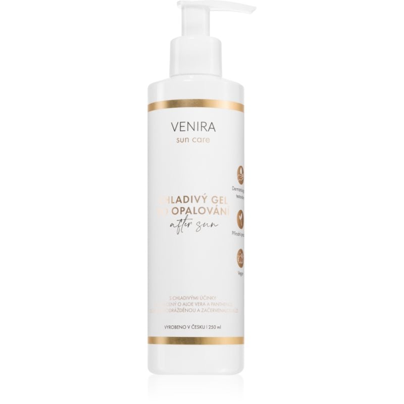 Venira After Sun Cooling Gel охлаждащ гел за след слънце
