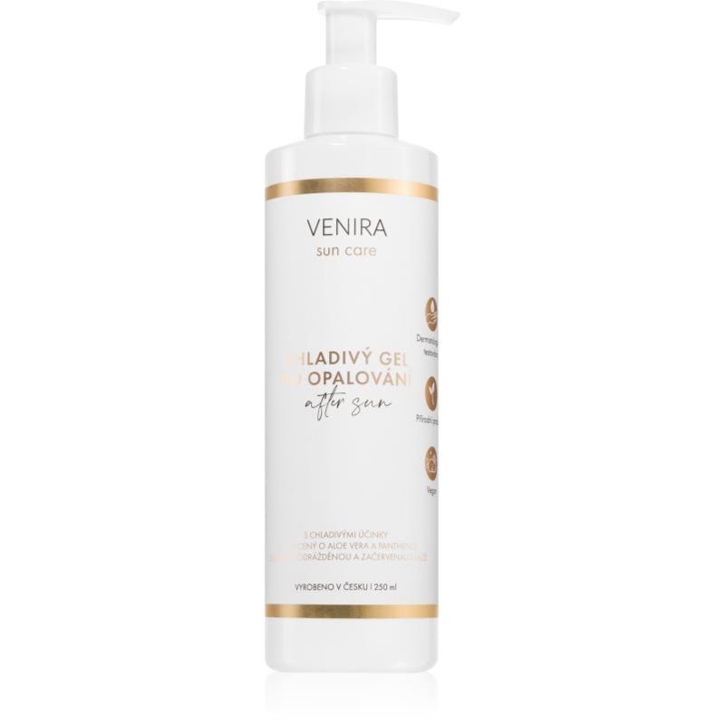Venira After Sun Cooling Gel охлаждащ гел за след слънце - Грижа за тяло - Сравни цени от 1 магазин с безплатна доставка