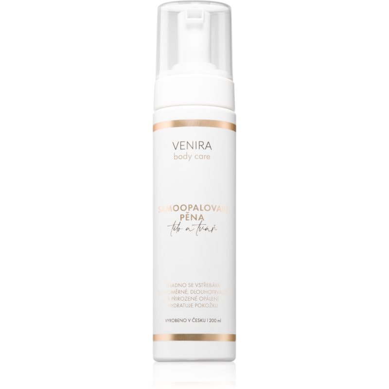 Venira Self-Tanning Foam автобронзант-мус за тяло и лице - Грим - Сравни цени от 1 магазин с безплатна доставка