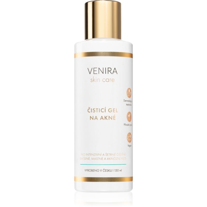 Venira Cleansing Gel for Acne почистващ гел за проблемна кожа, акне - Грижа за лице - Сравни цени от 1 магазин с безплатна доставка