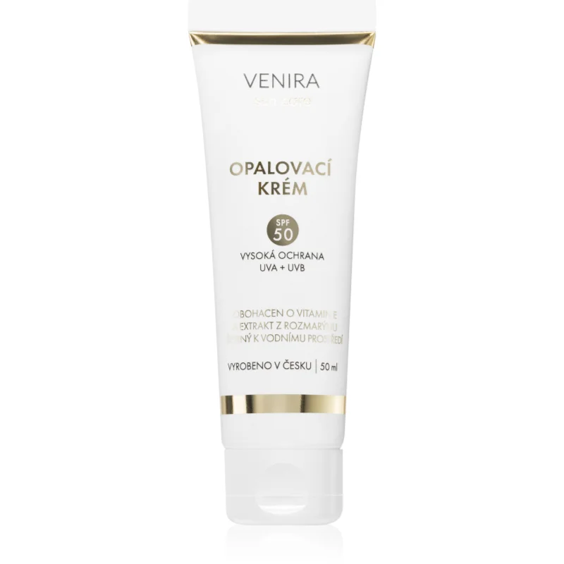 Venira Sunscreen SPF 50 слънцезащитен крем с UVA и UVB филтри