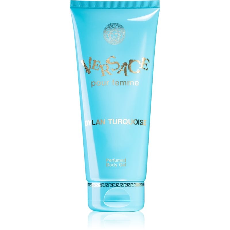 Versace Dylan Turquoise Pour Femme гел за тяло за жени
