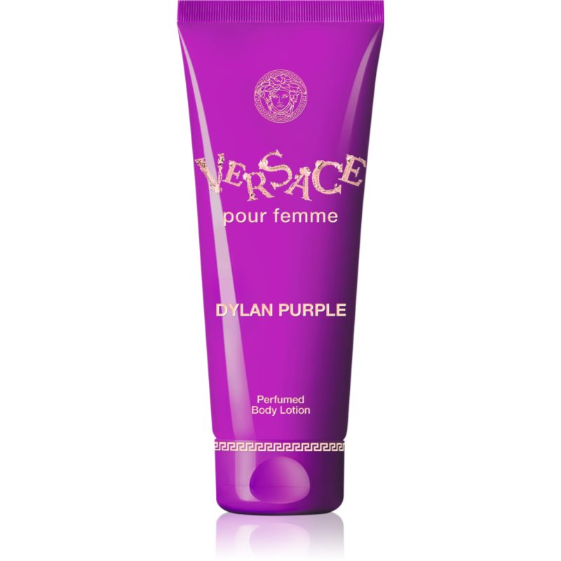 Versace Versace Dylan Purple Pour Femme тоалетно мляко за тяло за жени - Дамски парфюм 200мл - Сравни цени от 1 магазин с безплатна доставка